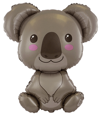 Globo koala baby 79x69 cm