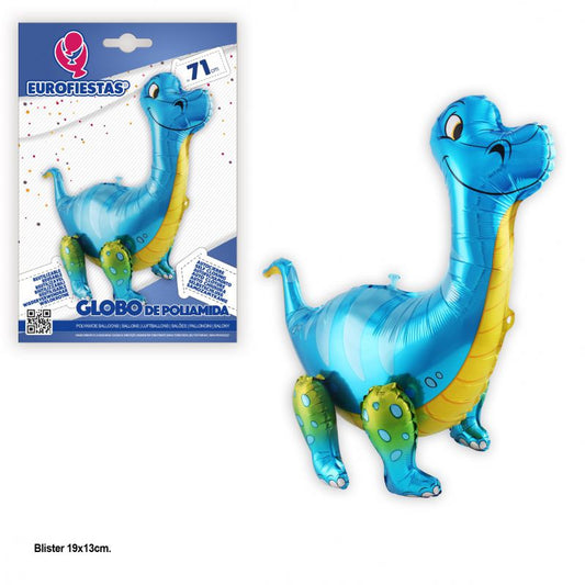 Globo mini andador dinosaurio brontosaurio 71cm