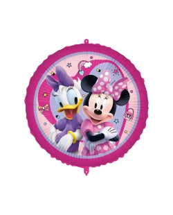 Globo mylar Minnie y Daisy 45 cm