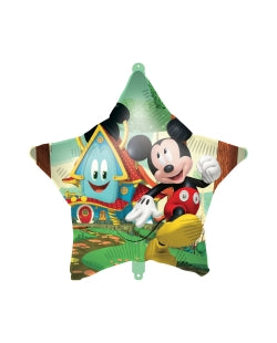 Globo forma estrella Mickey 45 cm