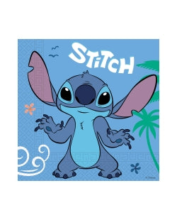 20 servilletas Stitch 33x33