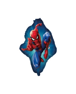 Globo forma Spiderman 88 cm