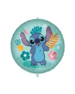 Globo mylar Stitch Hawaii 45 cm
