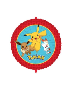 Globo mylar pokémon 45cm