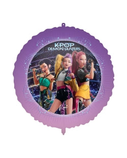 Globo mylar K-POP Demon hunters 45 cm