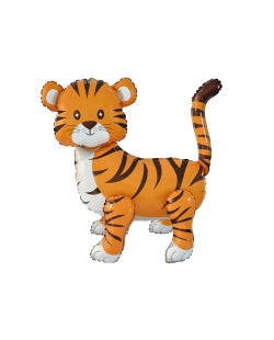 Globo mini andador tigre 56 cm