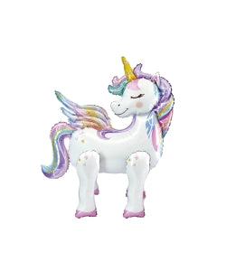 Globo mini andador unicornio 66 cm