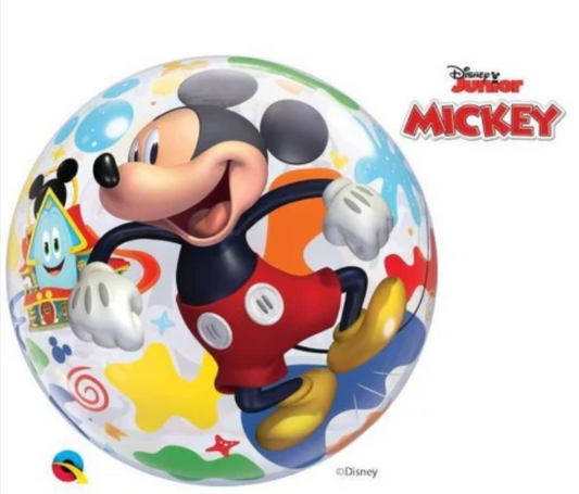 Globo burbuja Mickey 56 cm