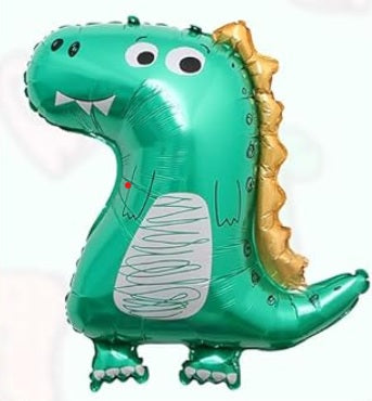 Globo forma dinosaurio 86 cm
