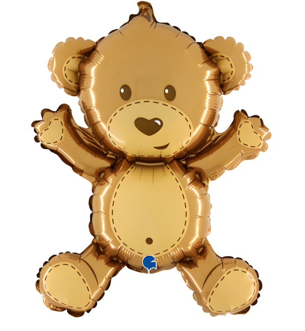 Globo mini oso sentado 36 cm