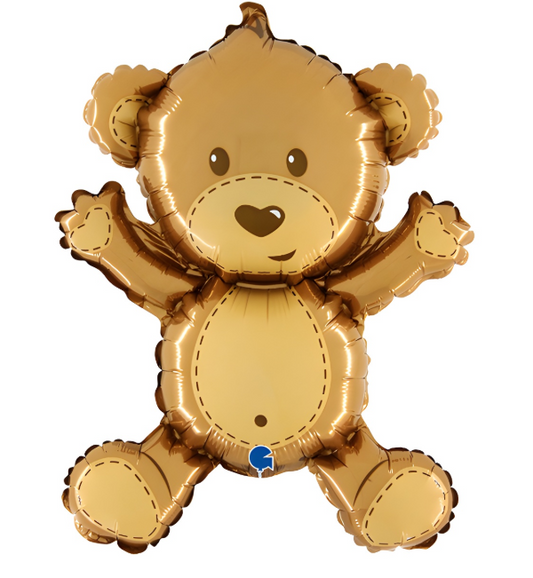 Globo mini oso sentado 36 cm