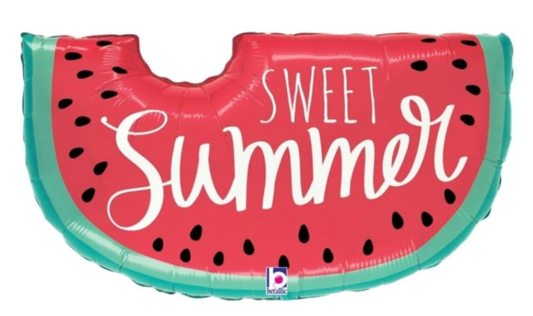 Globo sandía "sweet summer" 76 cm