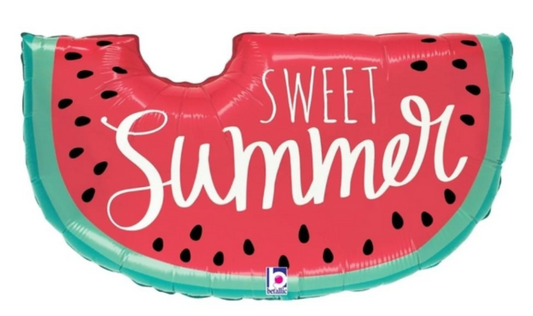 Globo sandía "sweet summer" 76 cm