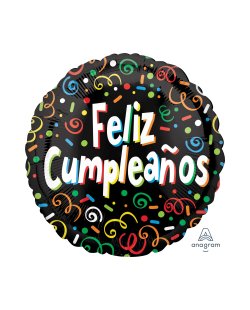Globos Feliz cumpleaños