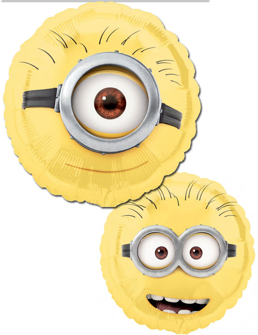 Globo mylar minion 45 cm