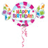 CARAMELO HAPPY BIRTHDAY 101X60CM