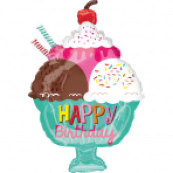 Globos Feliz Cumpleaños