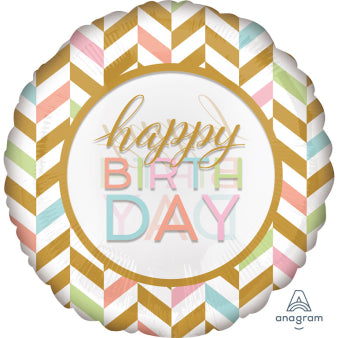 Globos Feliz Cumpleaños