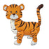 GLOBO ANDADOR TIGRE 56 X 63CM