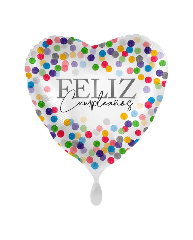 Globos Feliz cumpleaños