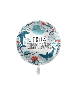 Globos Feliz cumpleaños