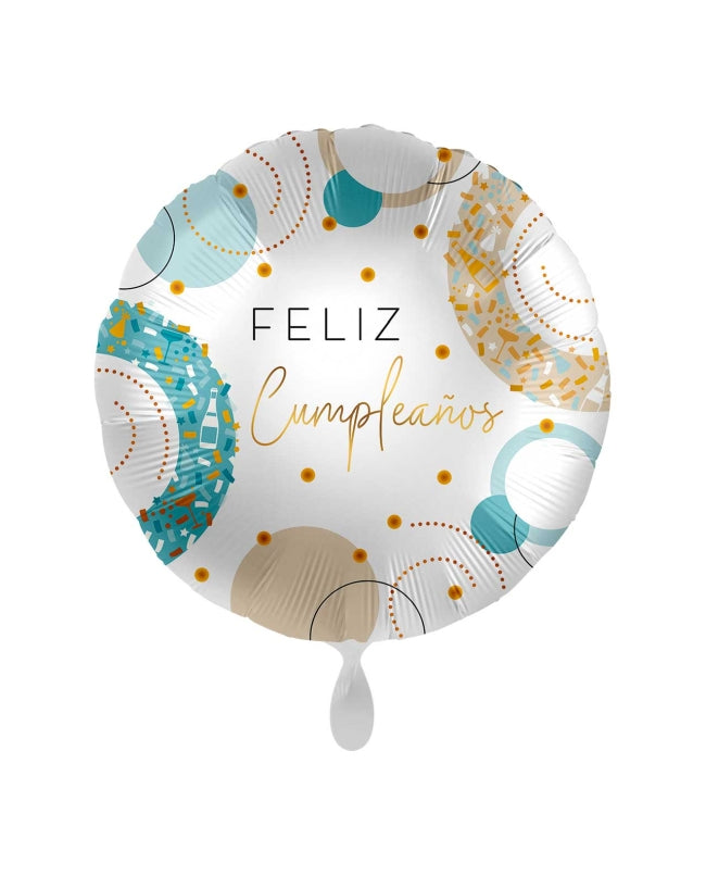 Globos Feliz cumpleaños