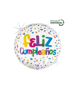 Globos Feliz cumpleaños