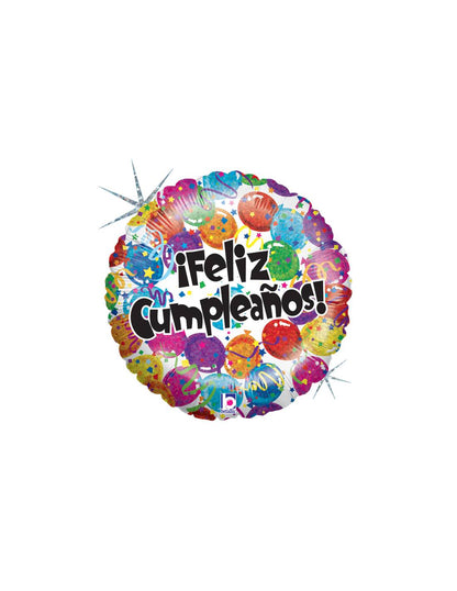 Globos Feliz cumpleaños