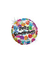 GLOBO FELIZ CUMPLEAÑOS GLOBOS 46CM