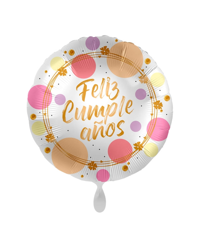 Globos Feliz cumpleaños