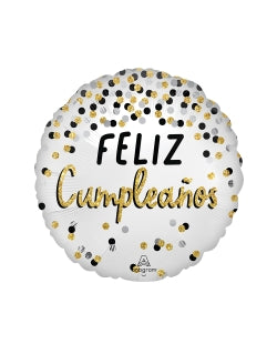 Globos Feliz cumpleaños