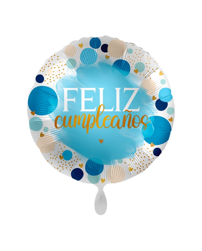 Globos Feliz cumpleaños