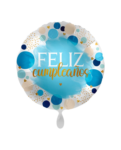 Globos Feliz cumpleaños