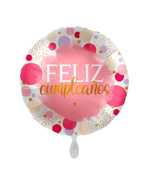 Globos Feliz cumpleaños