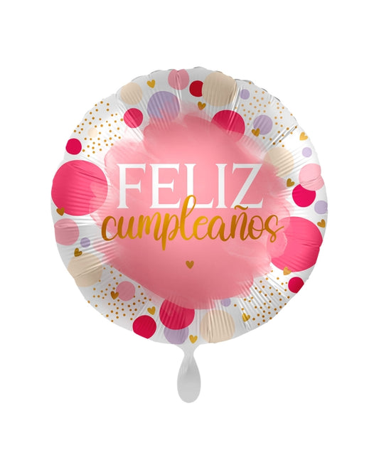 Globos Feliz cumpleaños