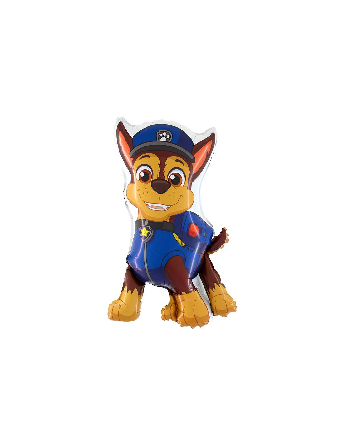 Globo forma Chase patrulla canina 81 cm