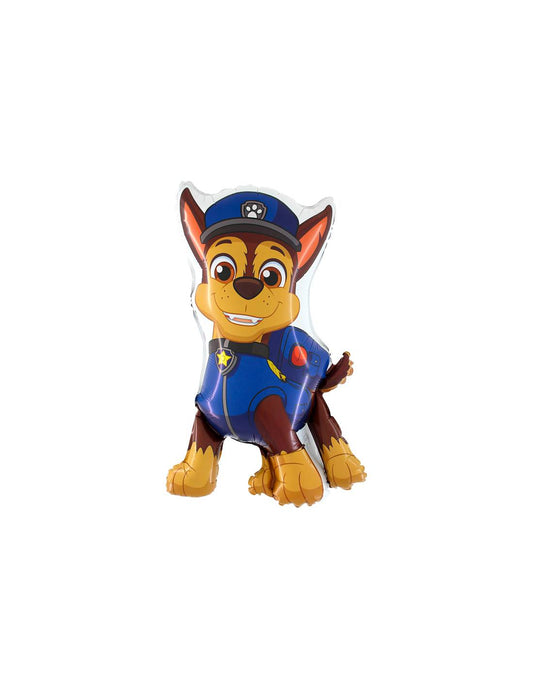 Globo forma Chase patrulla canina 81 cm