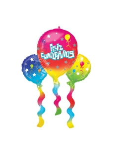 Globos Feliz Cumpleaños