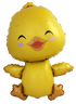 GLOBO FORMA POLLITO 82 X 59CM