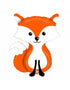GLOBO FORMA ZORRITO 76 CM