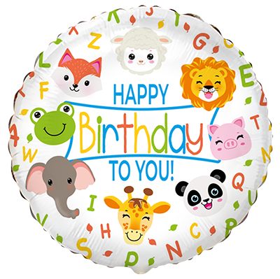Globos Feliz cumpleaños
