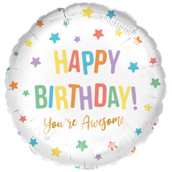 Globos Feliz cumpleaños