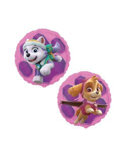 Globo mylar patrulla canina Skye 45 cm
