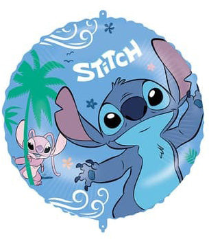 Globo foil Stitch & Angel 46 cm
