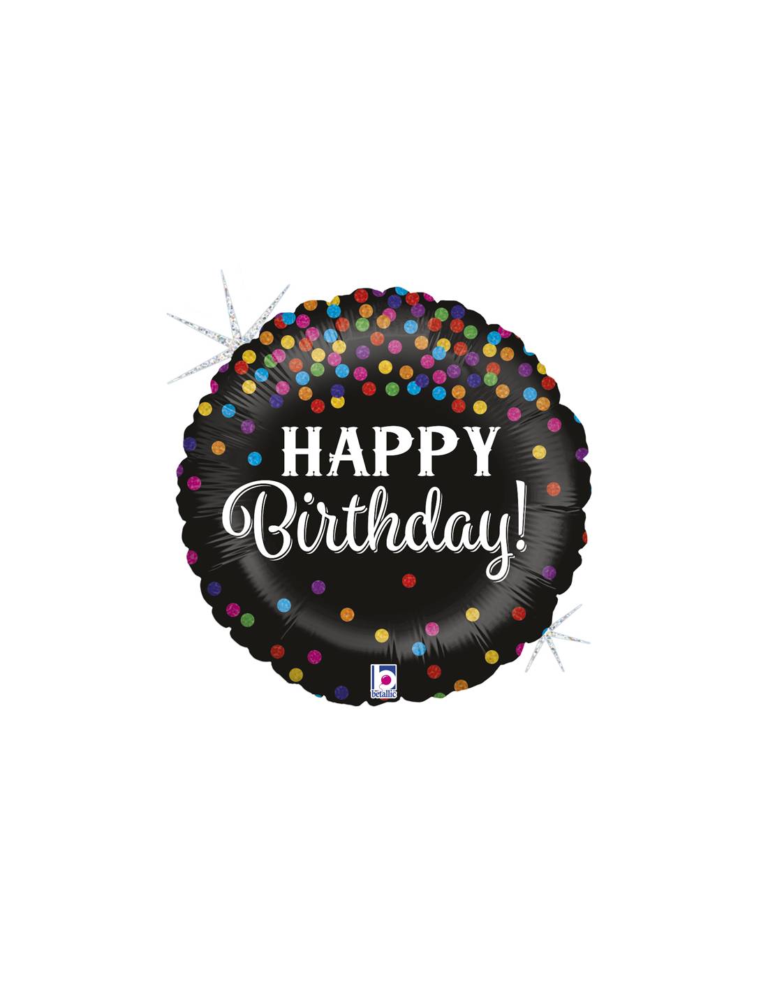 Globos Feliz cumpleaños