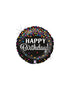 GLOBO HB PUNTOS DE COLORES 46 CM