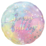 Globos Feliz cumpleaños