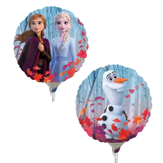 Globos Frozen distintas variedades.