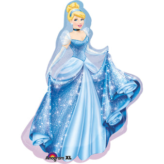 Globo Forma Princesas Disney