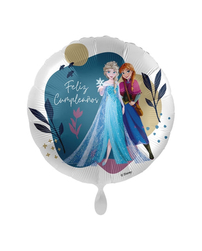 Globos Frozen distintas variedades.